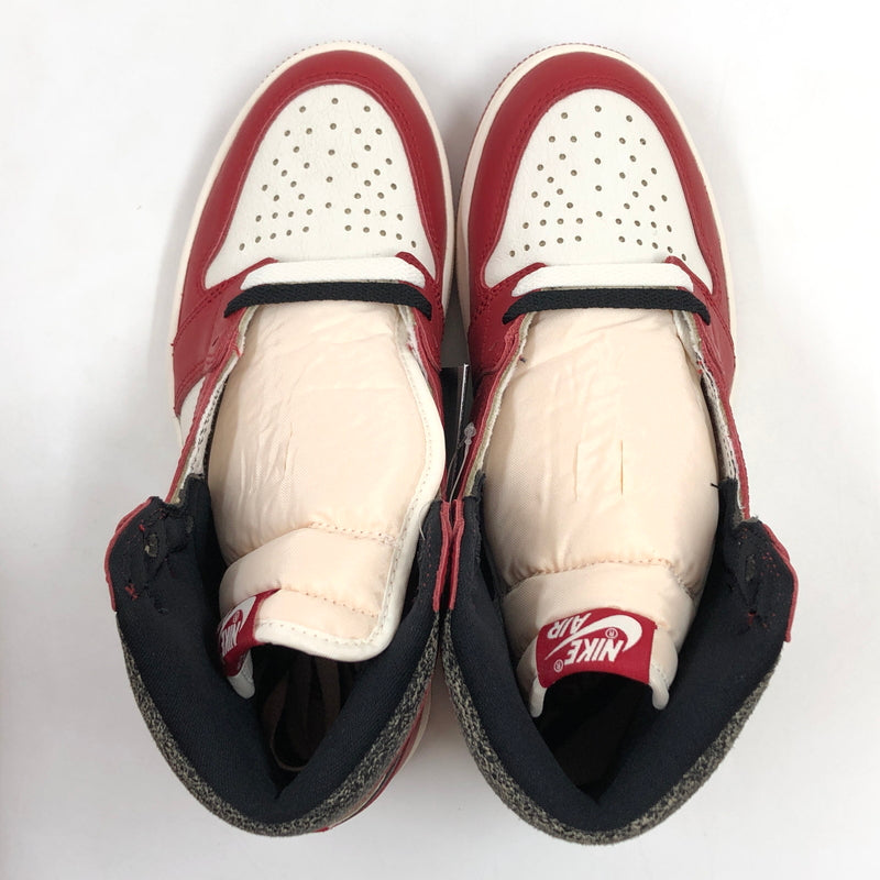 【中古品】【メンズ/レディース】 NIKE ナイキ AIR JORDAN1 HIGH OG "LOST & FOUND/CHICAGO" DZ5485-612 エアジョーダン1 ハイ OG ロスト&ファウンド/シカゴ スニーカー シューズ 靴 160-260722-hn-05-fur サイズ：25.5cm US7.5 カラー：レッド/ホワイト/ブラック 万代Net店
