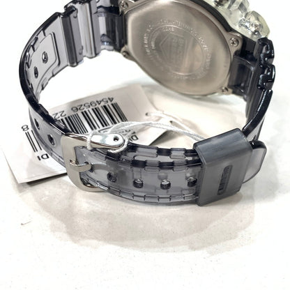 【中古美品】【メンズ】 G-SHOCK ジーショック DW-6900SK-1DR スケルトン 腕時計 ブランド 178-260214-gm-39-fuz 万代Net店