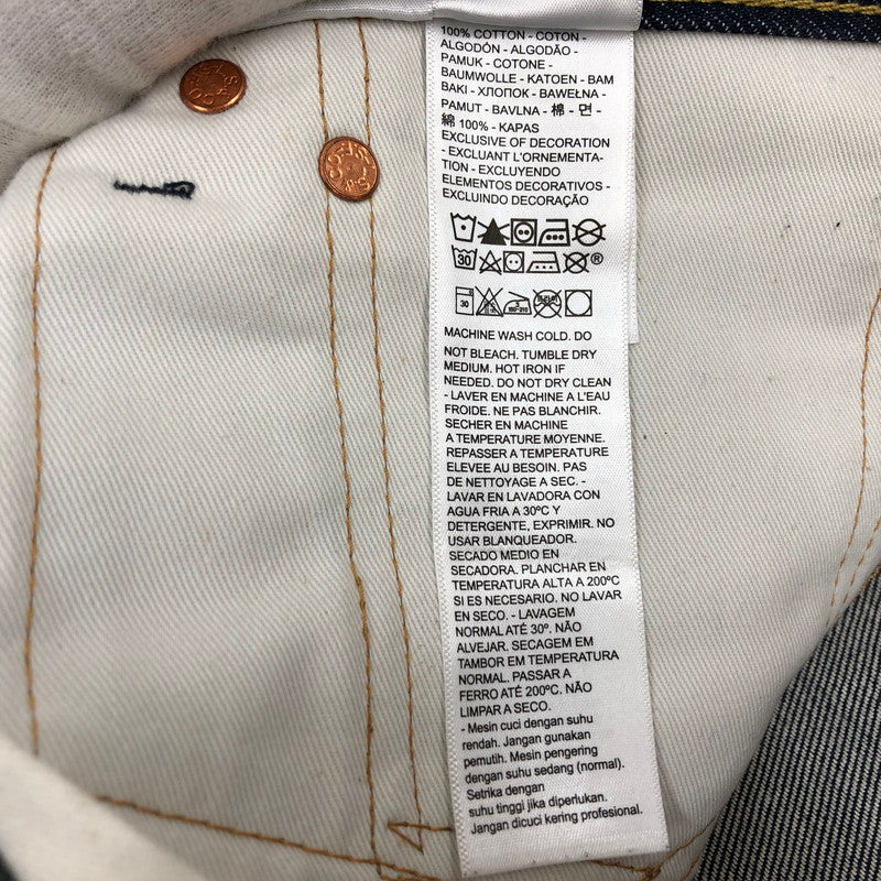 【中古品】【メンズ】 JOURNAL STANDARD ジャーナルスタンダード × LEVI’S リーバイス 別注 501R Selvedge RIGID セルビッジ リジッド デニムパンツ ボトムス 158-260207-hn-04-fur サイズ：W38 30 カラー：インディゴ 万代Net店
