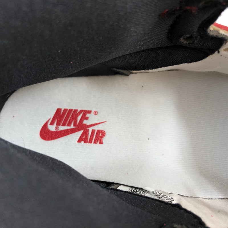 【中古品】【メンズ/レディース】 NIKE ナイキ AIR JORDAN1 HIGH OG "LOST & FOUND/CHICAGO" DZ5485-612 エアジョーダン1 ハイ OG ロスト&ファウンド/シカゴ スニーカー シューズ 靴 160-260722-hn-05-fur サイズ：25.5cm US7.5 カラー：レッド/ホワイト/ブラック 万代Net店
