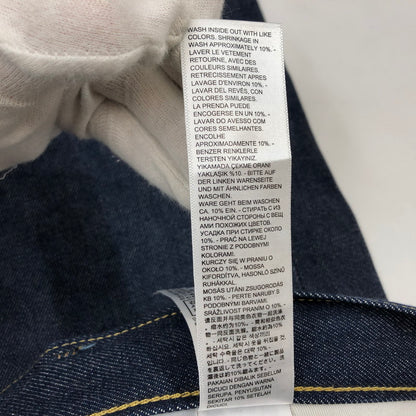 【中古品】【メンズ】 JOURNAL STANDARD ジャーナルスタンダード × LEVI’S リーバイス 別注 501R Selvedge RIGID セルビッジ リジッド デニムパンツ ボトムス 158-260207-hn-04-fur サイズ：W38 30 カラー：インディゴ 万代Net店