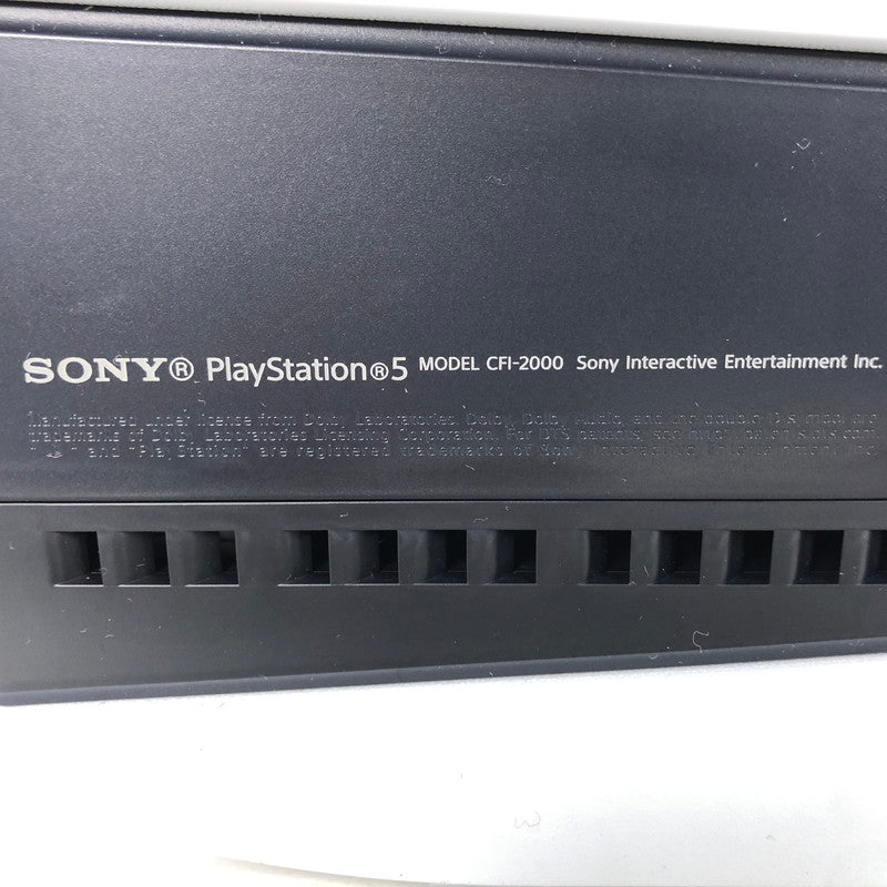 【中古品】SONY ソニー PlayStation 5 PS5 プレイステーション5 プレステ5 本体 (CFI-2000A01) 032-251026-ns-2-tei カラー：ホワイト 万代Net店