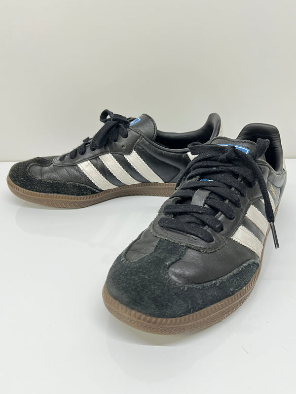 【中古品】【メンズ】 ADIDAS アディダス SAMBA OG B75807 サンバ OG スニーカー 靴 161-260822-YS-22-hon サイズ：25.5 カラー：CORE BLACK/FOOTWEAR WHITE/GUM 万代Net店