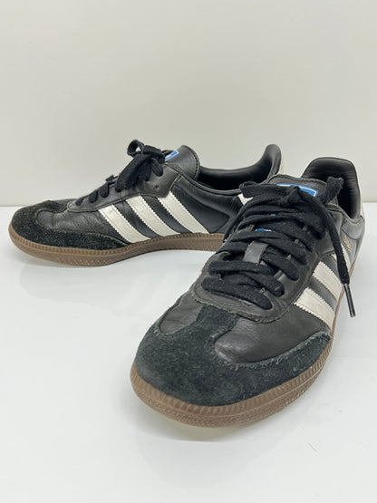 【中古品】【メンズ】 ADIDAS アディダス SAMBA OG B75807 サンバ OG スニーカー 靴 161-260822-YS-22-hon サイズ：25.5 カラー：CORE BLACK/FOOTWEAR WHITE/GUM 万代Net店