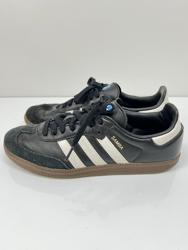 【中古品】【メンズ】 ADIDAS アディダス SAMBA OG B75807 サンバ OG スニーカー 靴 161-260822-YS-22-hon サイズ：25.5 カラー：CORE BLACK/FOOTWEAR WHITE/GUM 万代Net店