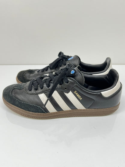 【中古品】【メンズ】 ADIDAS アディダス SAMBA OG B75807 サンバ OG スニーカー 靴 161-260822-YS-22-hon サイズ：25.5 カラー：CORE BLACK/FOOTWEAR WHITE/GUM 万代Net店