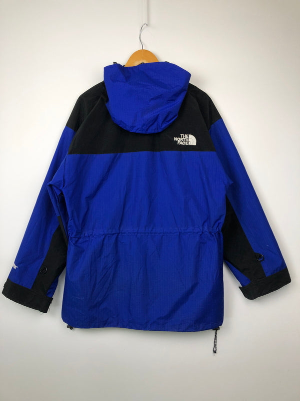 【現状渡し品】【メンズ】 THE NORTH FACE ザ ノースフェイス 90's FLEECE LINER MOUNTAIN GUIDE JACKET 90年代 フリースライナーマウンテンガイドジャケット アウター 144-260607-SH-11-hon サイズ：XL カラー：ブルー 万代Net店