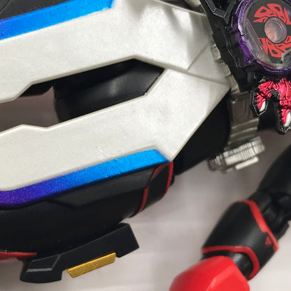 【中古美品】 S.H.Figuarts 仮面ライダーギーツ レーザーブーストフォーム＆ブーストフォームマークII 開封済み 箱ヤケあり 042-260706-ti-09-tagh 万代Net店