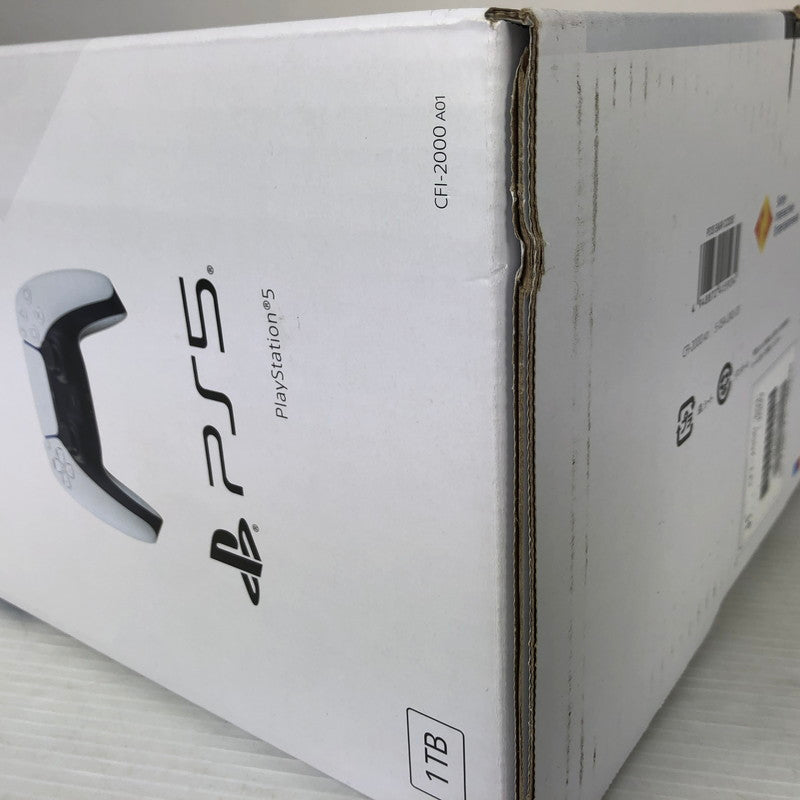 【中古品】SONY ソニー PlayStation 5 PS5 プレイステーション5 プレステ5 本体 (CFI-2000A01) 032-251026-ns-2-tei カラー：ホワイト 万代Net店