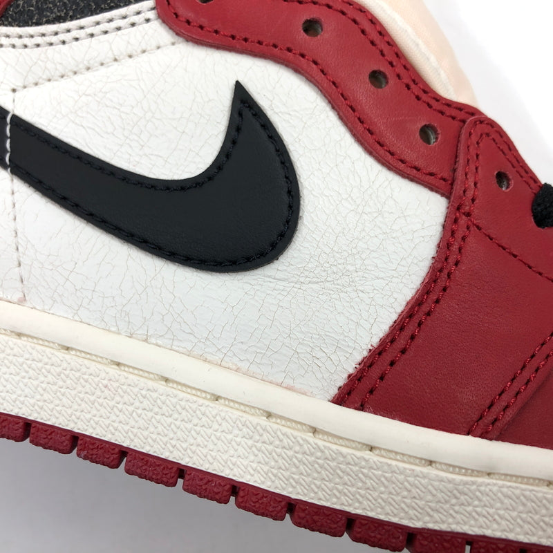 【中古品】【メンズ/レディース】 NIKE ナイキ AIR JORDAN1 HIGH OG "LOST & FOUND/CHICAGO" DZ5485-612 エアジョーダン1 ハイ OG ロスト&ファウンド/シカゴ スニーカー シューズ 靴 160-260722-hn-05-fur サイズ：25.5cm US7.5 カラー：レッド/ホワイト/ブラック 万代Net店