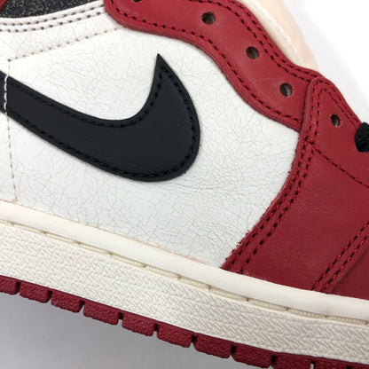【中古品】【メンズ/レディース】 NIKE ナイキ AIR JORDAN1 HIGH OG "LOST & FOUND/CHICAGO" DZ5485-612 エアジョーダン1 ハイ OG ロスト&ファウンド/シカゴ スニーカー シューズ 靴 160-260722-hn-05-fur サイズ：25.5cm US7.5 カラー：レッド/ホワイト/ブラック 万代Net店
