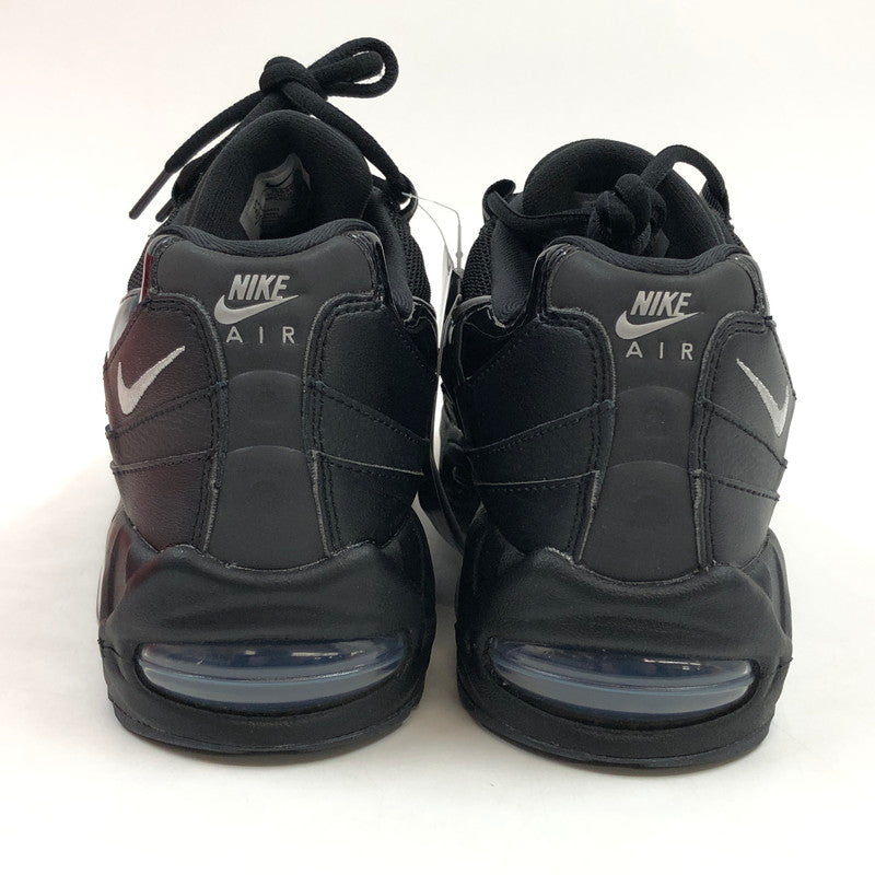 【中古美品】【メンズ】 NIKE ナイキ WOMEN’S AIR MAX 95 OG BIG BUBBLE IB6397-001 ウィメンズ エアマックス95 OG ビッグバブル スニーカー シューズ 靴 160-260504-hn-03-fur サイズ：26.5cm US9.5 カラー：ブラック 万代Net店