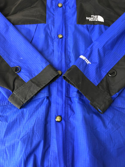 【現状渡し品】【メンズ】 THE NORTH FACE ザ ノースフェイス 90's FLEECE LINER MOUNTAIN GUIDE JACKET 90年代 フリースライナーマウンテンガイドジャケット アウター 144-260607-SH-11-hon サイズ：XL カラー：ブルー 万代Net店