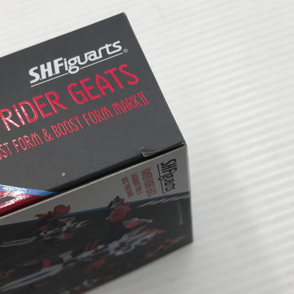 【中古美品】 S.H.Figuarts 仮面ライダーギーツ レーザーブーストフォーム＆ブーストフォームマークII 開封済み 箱ヤケあり 042-260706-ti-09-tagh 万代Net店