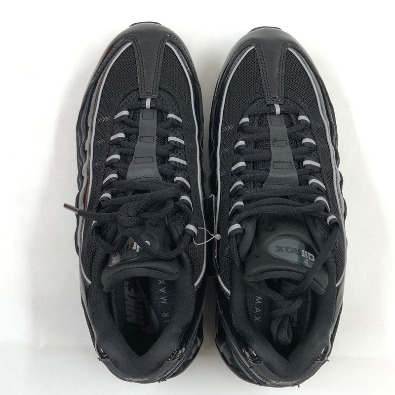 【中古美品】【メンズ】 NIKE ナイキ WOMEN’S AIR MAX 95 OG BIG BUBBLE IB6397-001 ウィメンズ エアマックス95 OG ビッグバブル スニーカー シューズ 靴 160-260504-hn-03-fur サイズ：26.5cm US9.5 カラー：ブラック 万代Net店