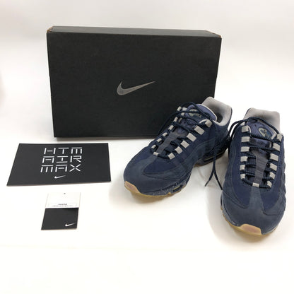 【現状渡し品】【メンズ】 NIKE ナイキ AIR MAX 95 ID HTM HIROSHI FUJIWARA 865627-992 エア マックス95 ID HTM ヒロシ フジワラ スニーカー シューズ 靴 160-260722-hn-06-fur サイズ：27.5cm US9.5 カラー：ネイビー 万代Net店