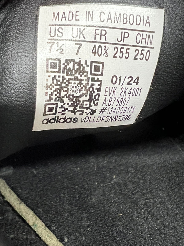 【中古品】【メンズ】 ADIDAS アディダス SAMBA OG B75807 サンバ OG スニーカー 靴 161-260822-YS-22-hon サイズ：25.5 カラー：CORE BLACK/FOOTWEAR WHITE/GUM 万代Net店