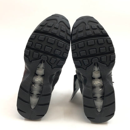 【中古美品】【メンズ】 NIKE ナイキ WOMEN’S AIR MAX 95 OG BIG BUBBLE IB6397-001 ウィメンズ エアマックス95 OG ビッグバブル スニーカー シューズ 靴 160-260504-hn-03-fur サイズ：26.5cm US9.5 カラー：ブラック 万代Net店