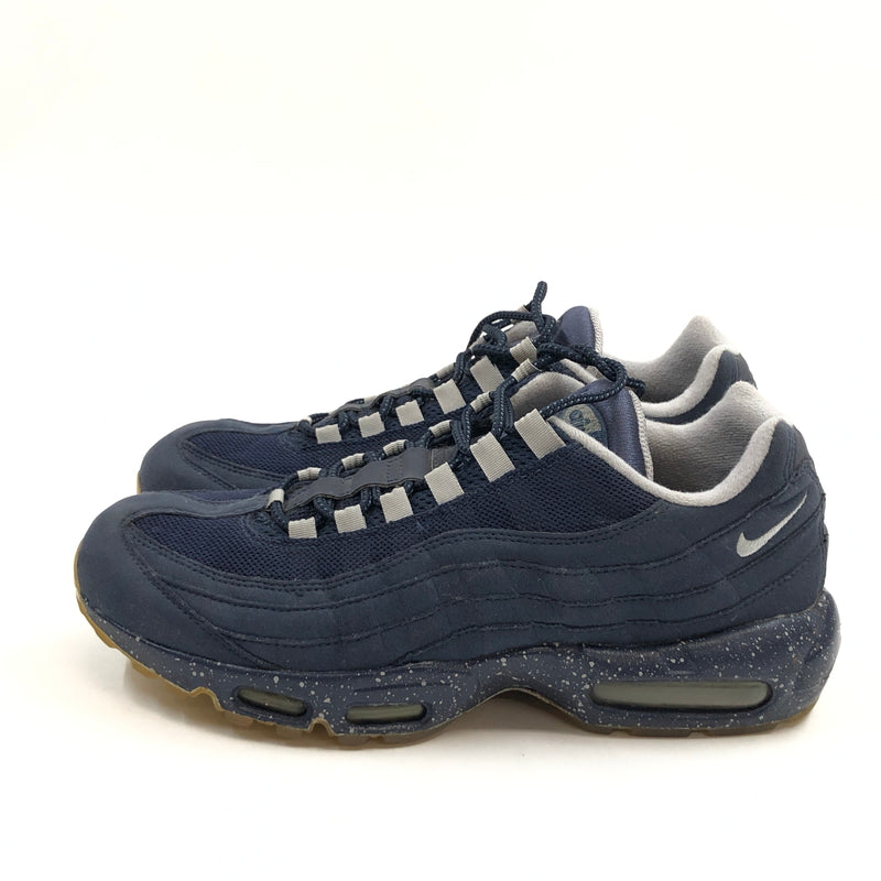 【現状渡し品】【メンズ】 NIKE ナイキ AIR MAX 95 ID HTM HIROSHI FUJIWARA 865627-992 エア マックス95 ID HTM ヒロシ フジワラ スニーカー シューズ 靴 160-260722-hn-06-fur サイズ：27.5cm US9.5 カラー：ネイビー 万代Net店