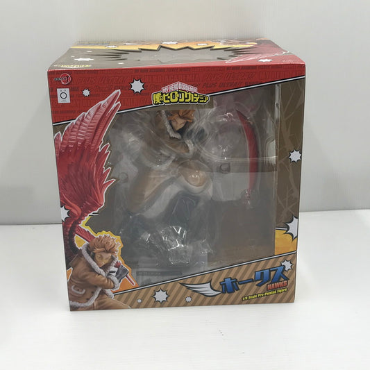 【中古美品】 タカラトミー ARTFX J 僕のヒーローアカデミア ホークス 1/8スケール PVC塗装済完成品 フィギュア 未開封 箱イタミあり 051-260706-ti-10-tagh 万代Net店