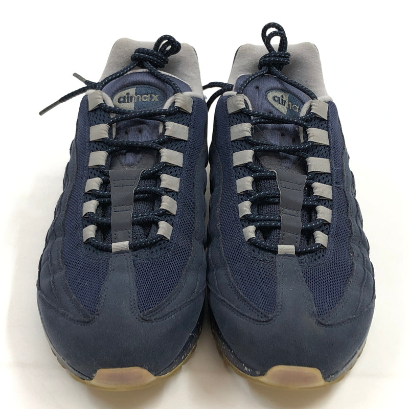 【現状渡し品】【メンズ】 NIKE ナイキ AIR MAX 95 ID HTM HIROSHI FUJIWARA 865627-992 エア マックス95 ID HTM ヒロシ フジワラ スニーカー シューズ 靴 160-260722-hn-06-fur サイズ：27.5cm US9.5 カラー：ネイビー 万代Net店