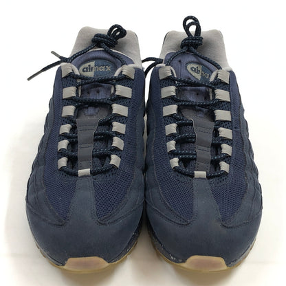 【現状渡し品】【メンズ】 NIKE ナイキ AIR MAX 95 ID HTM HIROSHI FUJIWARA 865627-992 エア マックス95 ID HTM ヒロシ フジワラ スニーカー シューズ 靴 160-260722-hn-06-fur サイズ：27.5cm US9.5 カラー：ネイビー 万代Net店