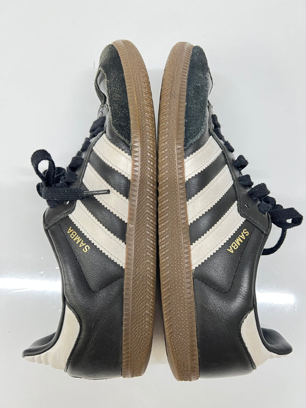 【中古品】【メンズ】 ADIDAS アディダス SAMBA OG B75807 サンバ OG スニーカー 靴 161-260822-YS-22-hon サイズ：25.5 カラー：CORE BLACK/FOOTWEAR WHITE/GUM 万代Net店