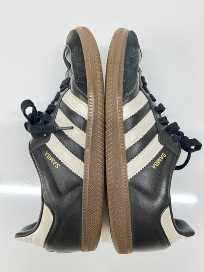 【中古品】【メンズ】 ADIDAS アディダス SAMBA OG B75807 サンバ OG スニーカー 靴 161-260822-YS-22-hon サイズ：25.5 カラー：CORE BLACK/FOOTWEAR WHITE/GUM 万代Net店