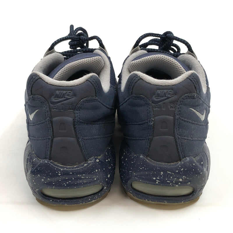 【現状渡し品】【メンズ】 NIKE ナイキ AIR MAX 95 ID HTM HIROSHI FUJIWARA 865627-992 エア マックス95 ID HTM ヒロシ フジワラ スニーカー シューズ 靴 160-260722-hn-06-fur サイズ：27.5cm US9.5 カラー：ネイビー 万代Net店