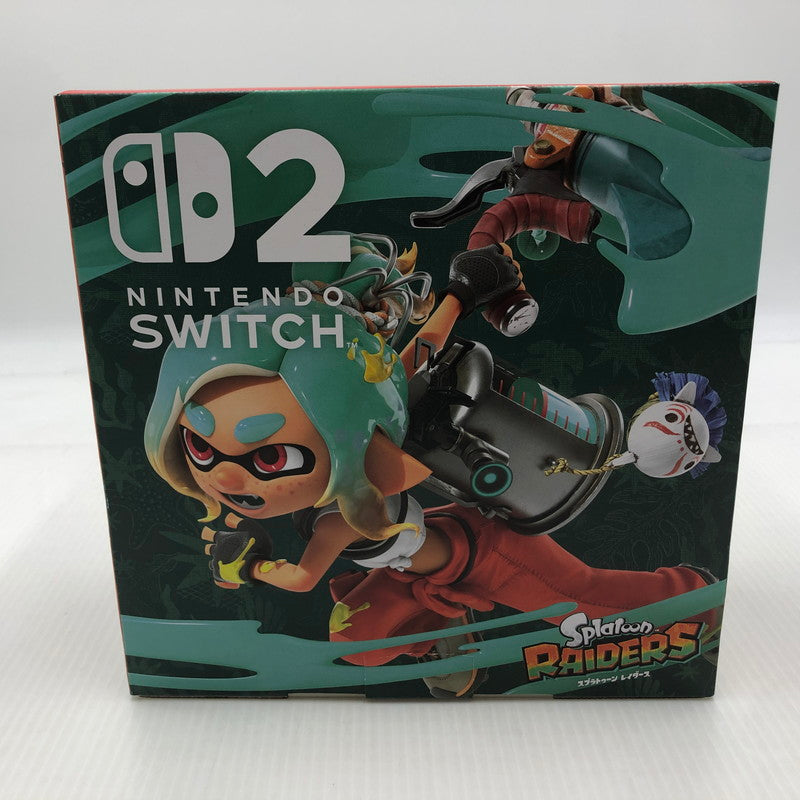 【未使用品】 Nintendo Switch2 スプラトゥーン レイダース セット ニンテンドースイッチ2 日本語.国内専用 本体 A01-314 035-260914-ns-02-tei 万代Net店