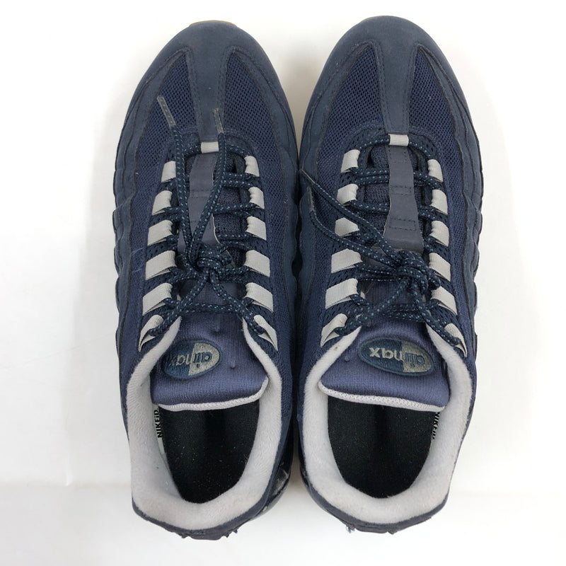 【現状渡し品】【メンズ】 NIKE ナイキ AIR MAX 95 ID HTM HIROSHI FUJIWARA 865627-992 エア マックス95 ID HTM ヒロシ フジワラ スニーカー シューズ 靴 160-260722-hn-06-fur サイズ：27.5cm US9.5 カラー：ネイビー 万代Net店