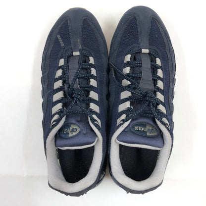 【現状渡し品】【メンズ】 NIKE ナイキ AIR MAX 95 ID HTM HIROSHI FUJIWARA 865627-992 エア マックス95 ID HTM ヒロシ フジワラ スニーカー シューズ 靴 160-260722-hn-06-fur サイズ：27.5cm US9.5 カラー：ネイビー 万代Net店