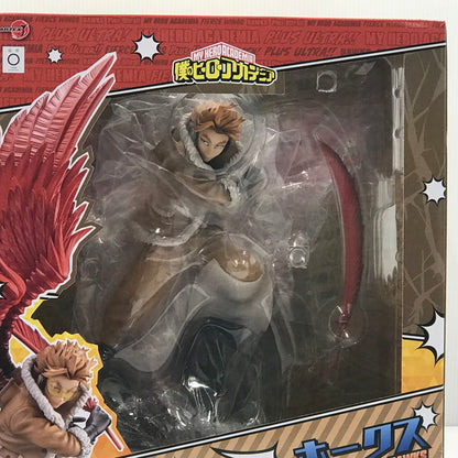 【中古美品】 タカラトミー ARTFX J 僕のヒーローアカデミア ホークス 1/8スケール PVC塗装済完成品 フィギュア 未開封 箱イタミあり 051-260706-ti-10-tagh 万代Net店