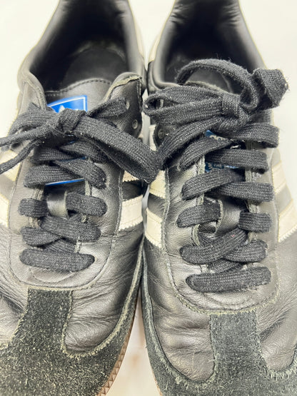 【中古品】【メンズ】 ADIDAS アディダス SAMBA OG B75807 サンバ OG スニーカー 靴 161-260822-YS-22-hon サイズ：25.5 カラー：CORE BLACK/FOOTWEAR WHITE/GUM 万代Net店