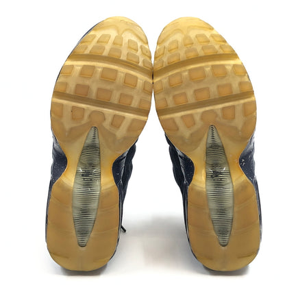 【現状渡し品】【メンズ】 NIKE ナイキ AIR MAX 95 ID HTM HIROSHI FUJIWARA 865627-992 エア マックス95 ID HTM ヒロシ フジワラ スニーカー シューズ 靴 160-260722-hn-06-fur サイズ：27.5cm US9.5 カラー：ネイビー 万代Net店