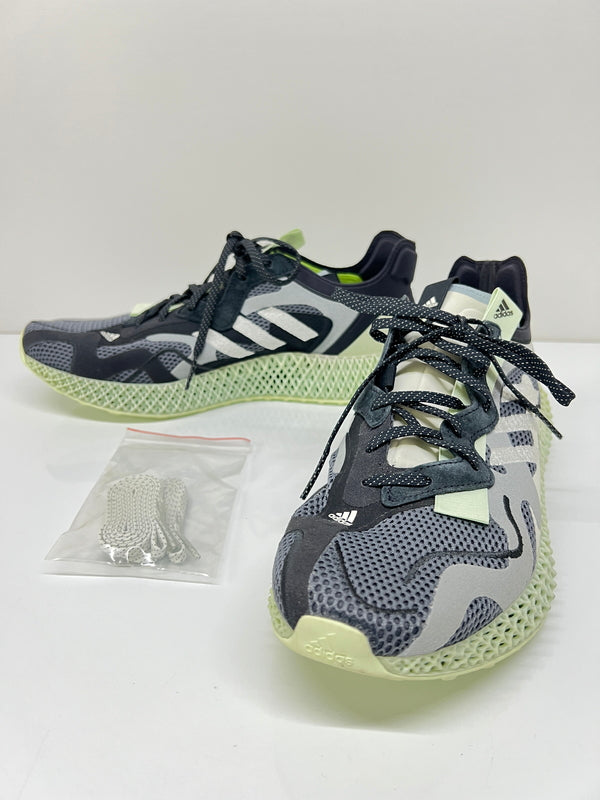 【中古品】【メンズ】 ADIDAS アディダス CONSORTIUM RUNNER EVO 4D EG6510 コンソーシアム ランナー エヴォ 4D スニーカー 靴 161-260822-YS-23-hon サイズ：28.5 カラー：COLLEGIATE NAVY/WHITE/BRIGHT ORANGE 万代Net店