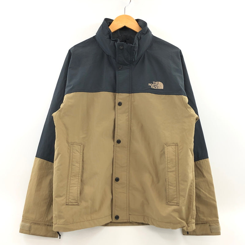 【中古品】【メンズ/レディース】 THE NORTH FACE ザ・ノースフェイス HYDRENA WIND JACKET NP22550 ハイドレナ ウィンドジャケット ウィンドブレーカー アウター 144-261015-hn-01-fur サイズ：M カラー：グレー/ブラウン系 万代Net店
