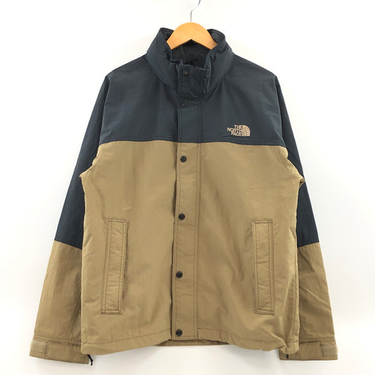 【中古品】【メンズ/レディース】 THE NORTH FACE ザ・ノースフェイス HYDRENA WIND JACKET NP22550 ハイドレナ ウィンドジャケット ウィンドブレーカー アウター 144-261015-hn-01-fur サイズ：M カラー：グレー/ブラウン系 万代Net店