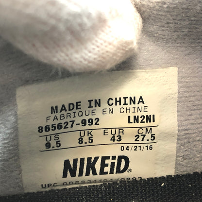 【現状渡し品】【メンズ】 NIKE ナイキ AIR MAX 95 ID HTM HIROSHI FUJIWARA 865627-992 エア マックス95 ID HTM ヒロシ フジワラ スニーカー シューズ 靴 160-260722-hn-06-fur サイズ：27.5cm US9.5 カラー：ネイビー 万代Net店