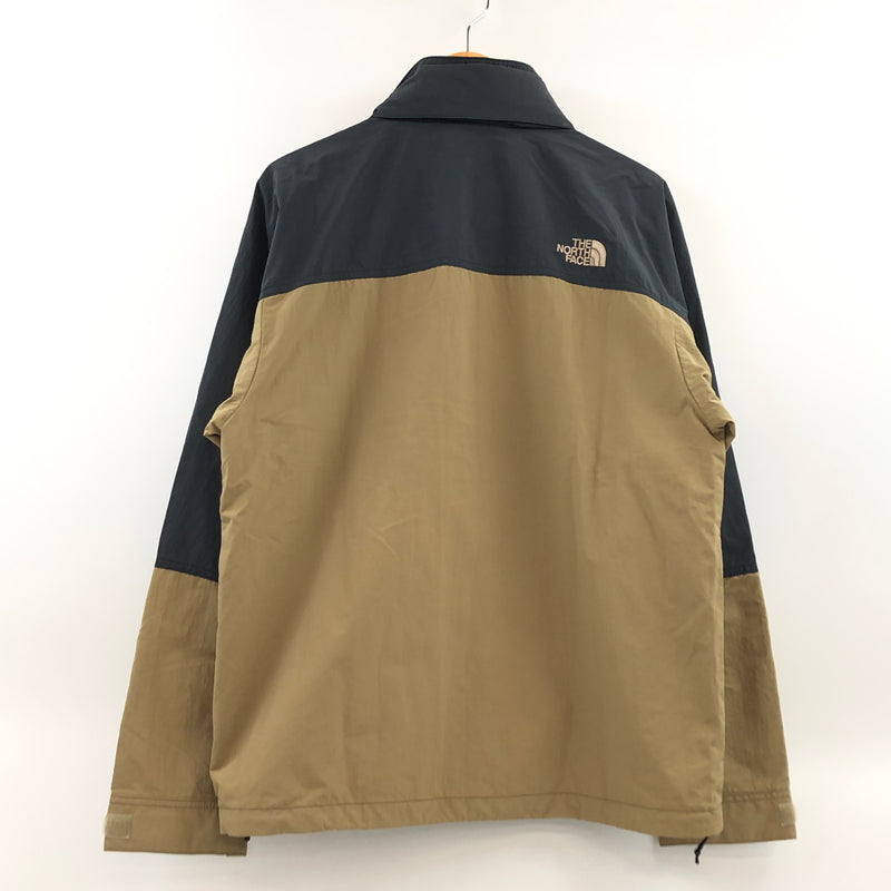 【中古品】【メンズ/レディース】 THE NORTH FACE ザ・ノースフェイス HYDRENA WIND JACKET NP22550 ハイドレナ ウィンドジャケット ウィンドブレーカー アウター 144-261015-hn-01-fur サイズ：M カラー：グレー/ブラウン系 万代Net店