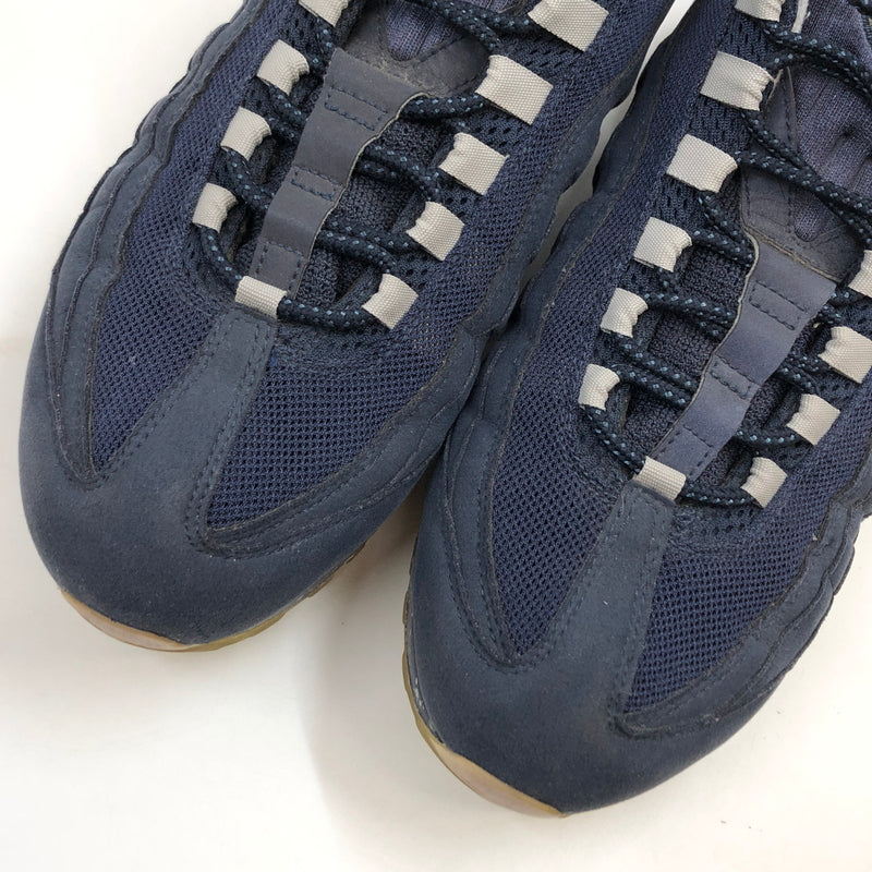 【現状渡し品】【メンズ】 NIKE ナイキ AIR MAX 95 ID HTM HIROSHI FUJIWARA 865627-992 エア マックス95 ID HTM ヒロシ フジワラ スニーカー シューズ 靴 160-260722-hn-06-fur サイズ：27.5cm US9.5 カラー：ネイビー 万代Net店
