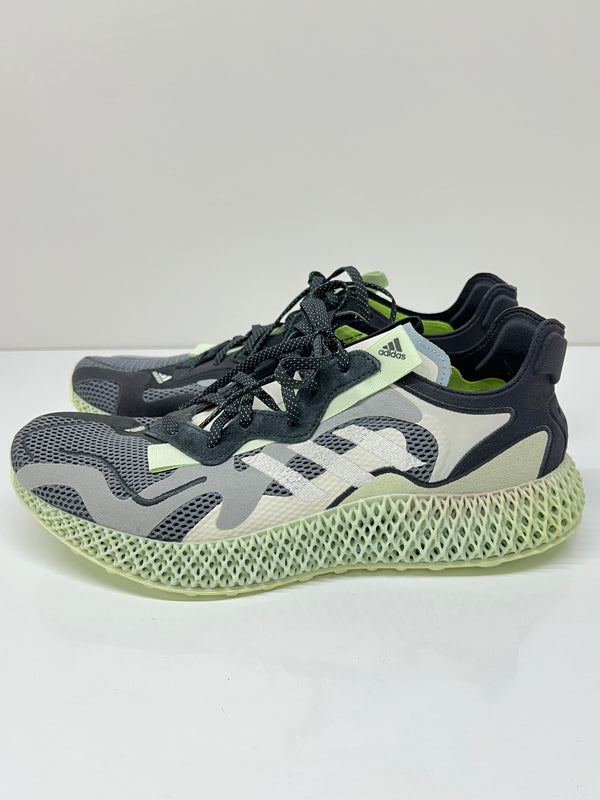 【中古品】【メンズ】 ADIDAS アディダス CONSORTIUM RUNNER EVO 4D EG6510 コンソーシアム ランナー エヴォ 4D スニーカー 靴 161-260822-YS-23-hon サイズ：28.5 カラー：COLLEGIATE NAVY/WHITE/BRIGHT ORANGE 万代Net店
