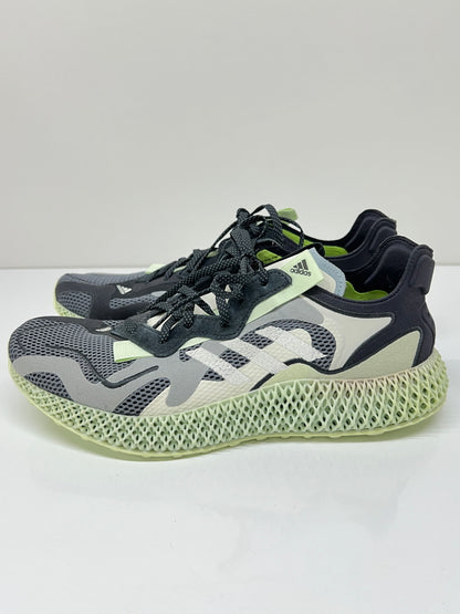 【中古品】【メンズ】 ADIDAS アディダス CONSORTIUM RUNNER EVO 4D EG6510 コンソーシアム ランナー エヴォ 4D スニーカー 靴 161-260822-YS-23-hon サイズ：28.5 カラー：COLLEGIATE NAVY/WHITE/BRIGHT ORANGE 万代Net店
