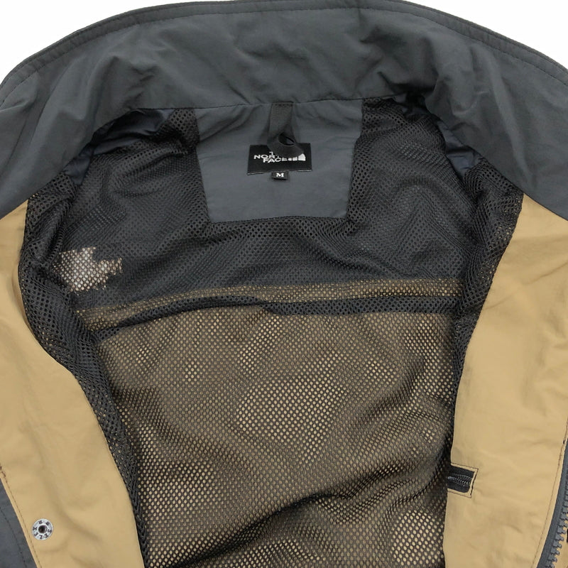 【中古品】【メンズ/レディース】 THE NORTH FACE ザ・ノースフェイス HYDRENA WIND JACKET NP22550 ハイドレナ ウィンドジャケット ウィンドブレーカー アウター 144-261015-hn-01-fur サイズ：M カラー：グレー/ブラウン系 万代Net店