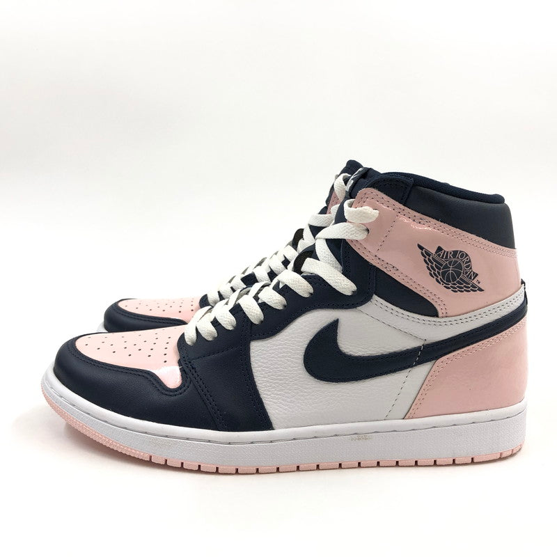 【中古品】【メンズ】 NIKE ナイキ WOMEN'S AIR JORDAN 1 HIGH OG SE DD9335-641 ウィメンズ エアジョーダン1 ハイ OG SE スニーカー シューズ 靴 160-260504-hn-04-fur サイズ：28.5cm US11.5 カラー：ホワイト/ネイビー/ピンク 万代Net店