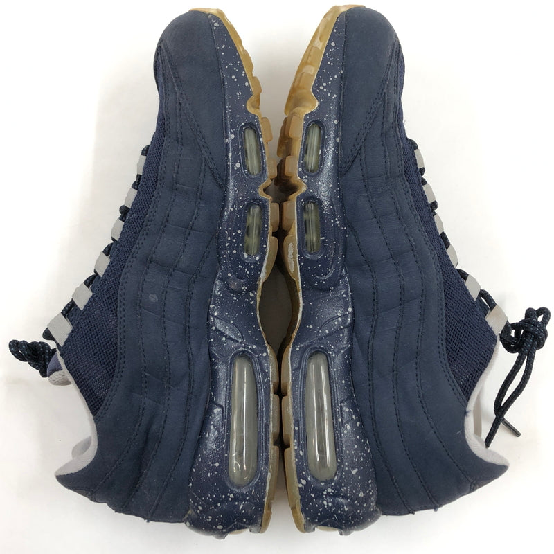 【現状渡し品】【メンズ】 NIKE ナイキ AIR MAX 95 ID HTM HIROSHI FUJIWARA 865627-992 エア マックス95 ID HTM ヒロシ フジワラ スニーカー シューズ 靴 160-260722-hn-06-fur サイズ：27.5cm US9.5 カラー：ネイビー 万代Net店