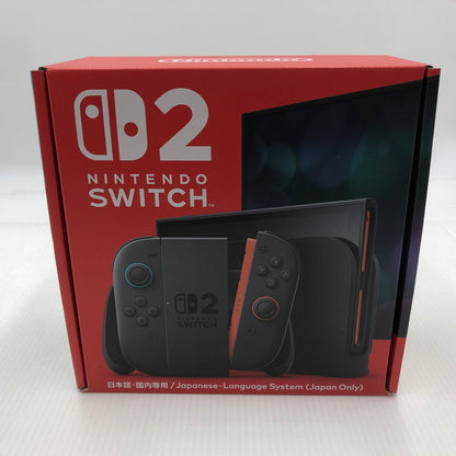 【未使用品】 Nintendo Switch2 ニンテンドースイッチ2 国内版 日本語版 BEE-S-KB6CA 035-260914-ns-03-tei 万代Net店