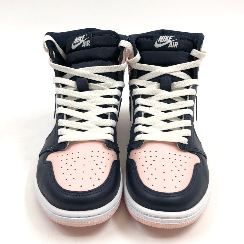 【中古品】【メンズ】 NIKE ナイキ WOMEN'S AIR JORDAN 1 HIGH OG SE DD9335-641 ウィメンズ エアジョーダン1 ハイ OG SE スニーカー シューズ 靴 160-260504-hn-04-fur サイズ：28.5cm US11.5 カラー：ホワイト/ネイビー/ピンク 万代Net店