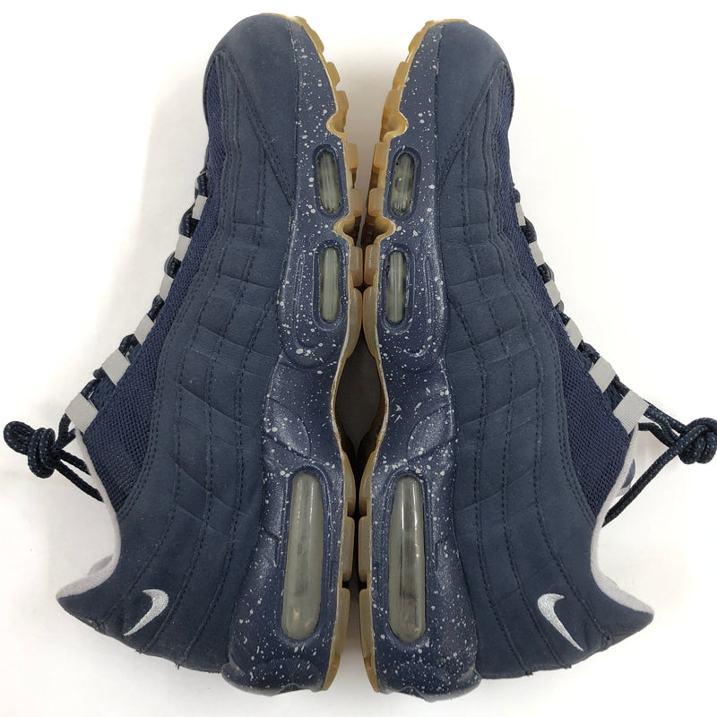 【現状渡し品】【メンズ】 NIKE ナイキ AIR MAX 95 ID HTM HIROSHI FUJIWARA 865627-992 エア マックス95 ID HTM ヒロシ フジワラ スニーカー シューズ 靴 160-260722-hn-06-fur サイズ：27.5cm US9.5 カラー：ネイビー 万代Net店