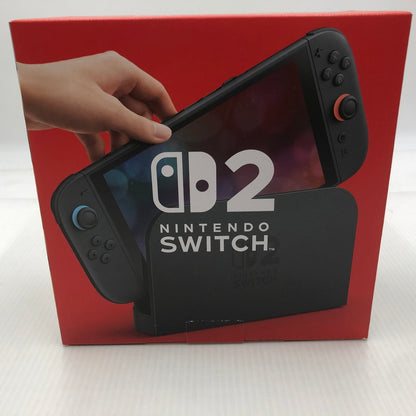 【未使用品】 Nintendo Switch2 ニンテンドースイッチ2 国内版 日本語版 BEE-S-KB6CA 035-260914-ns-03-tei 万代Net店